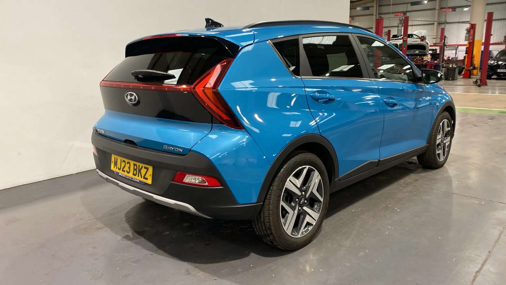 2023 HYUNDAI BAYON 2023 HYUNDAI BAYON