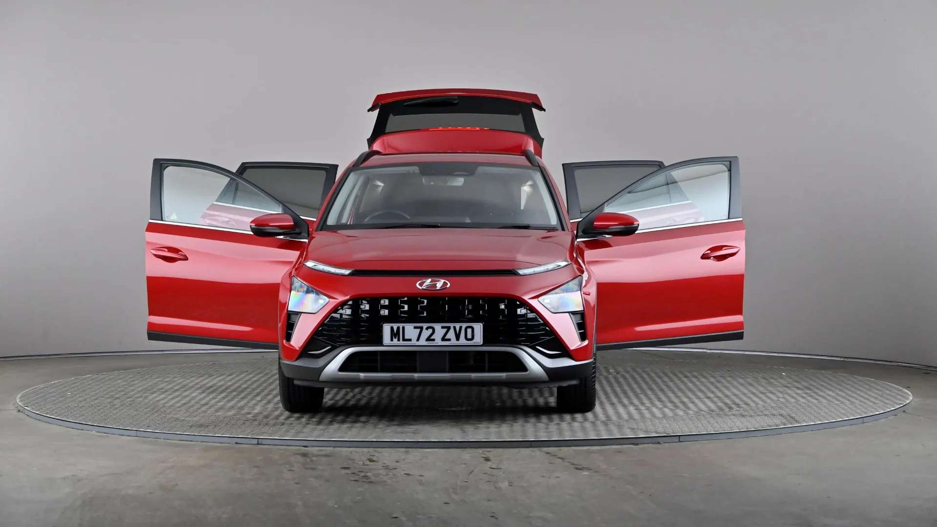 2022 HYUNDAI BAYON 2022 HYUNDAI BAYON