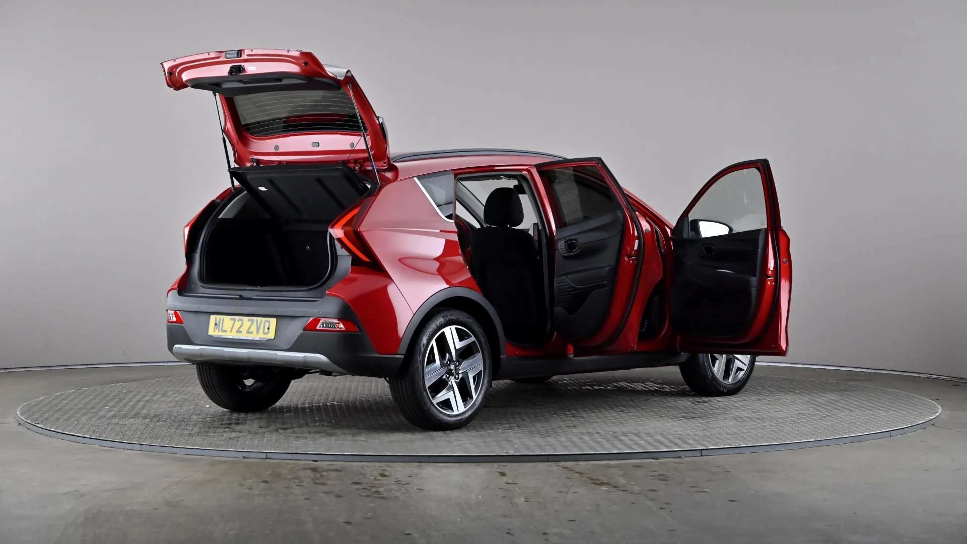 2022 HYUNDAI BAYON 2022 HYUNDAI BAYON