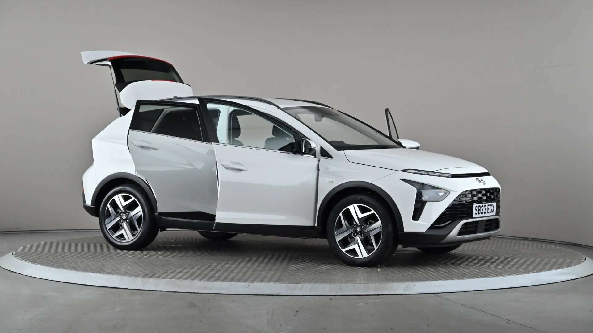 2023 HYUNDAI BAYON 2023 HYUNDAI BAYON