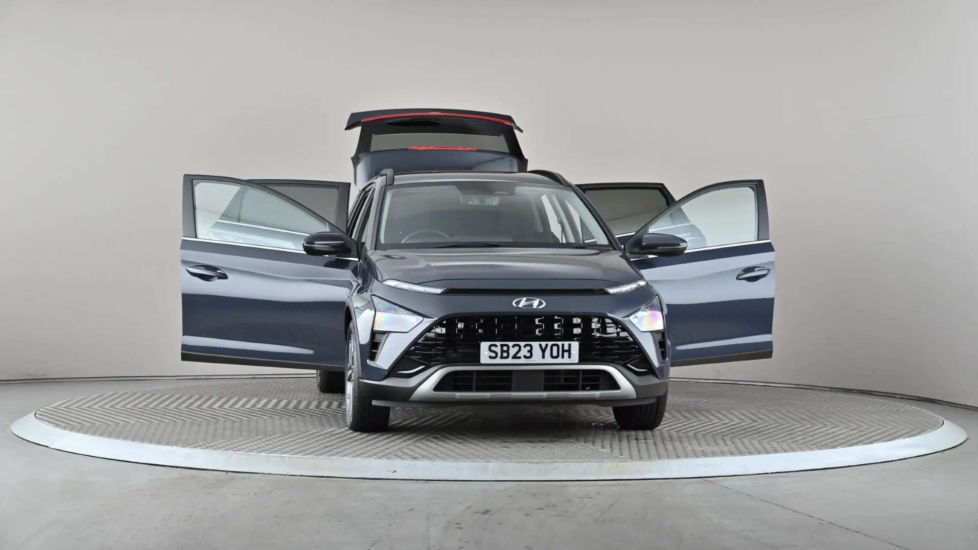 2023 HYUNDAI BAYON 2023 HYUNDAI BAYON