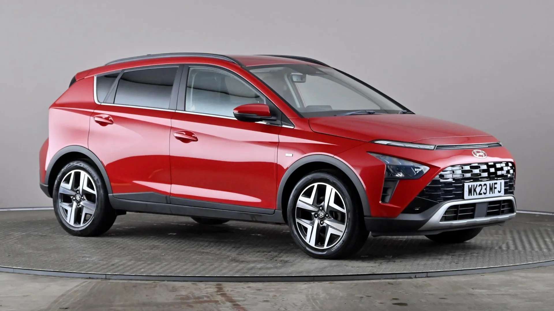 A 2023 HYUNDAI BAYON 1.0 TGDi 48V MHEV Premium DCT A 2023 HYUNDAI BAYON 1.0 TGDi 48V MHEV Premium DCT