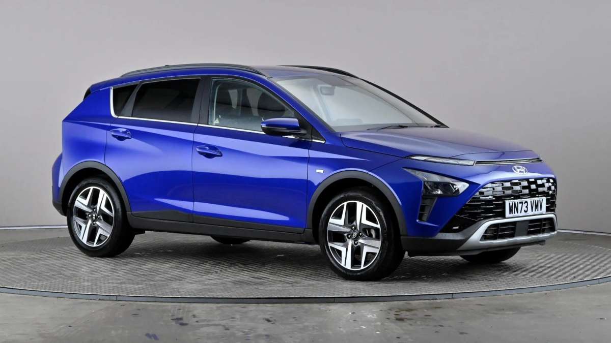 Check out this Hyundai Bayon 2023 Hybrid Electric Automatic