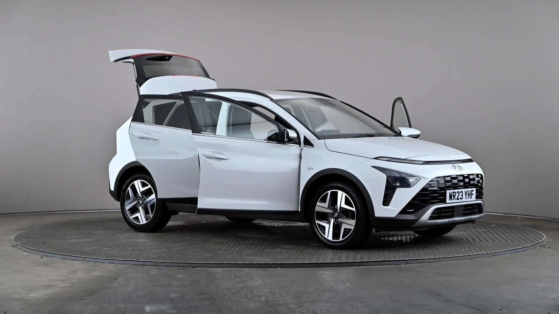 2023 HYUNDAI BAYON 2023 HYUNDAI BAYON