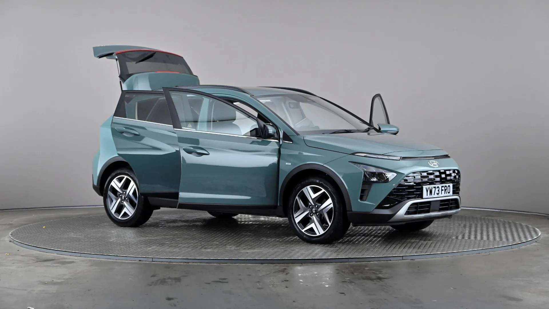 2024 HYUNDAI BAYON 2024 HYUNDAI BAYON