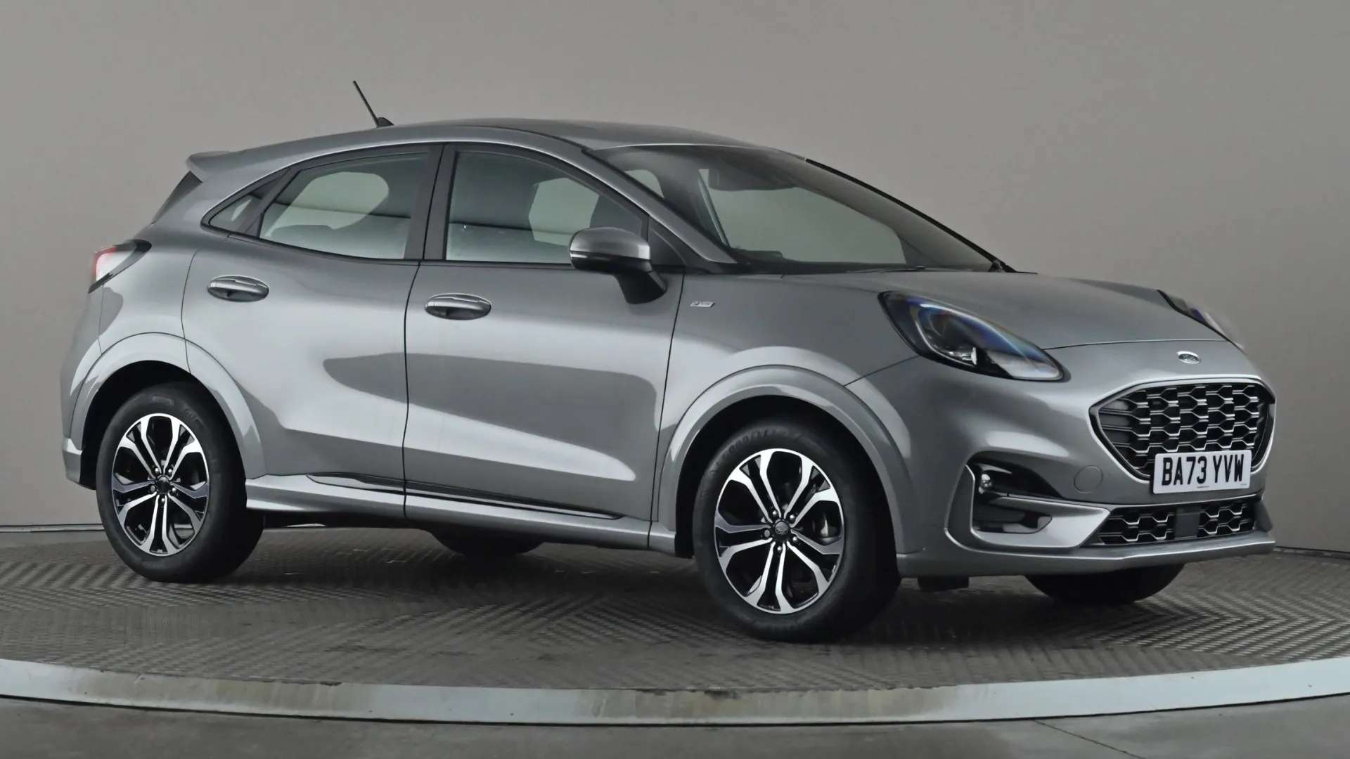A 2023 FORD PUMA 1.0 EcoBoost Hybrid mHEV ST-Line DCT A 2023 FORD PUMA 1.0 EcoBoost Hybrid mHEV ST-Line DCT