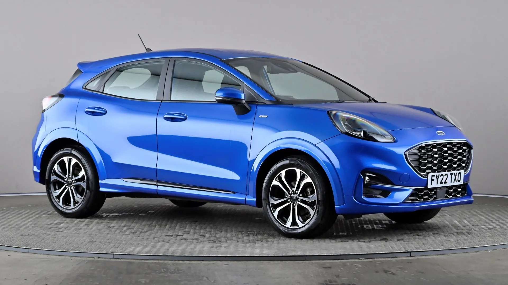 A 2022 FORD PUMA 1.0 EcoBoost Hybrid mHEV ST-Line DCT A 2022 FORD PUMA 1.0 EcoBoost Hybrid mHEV ST-Line DCT