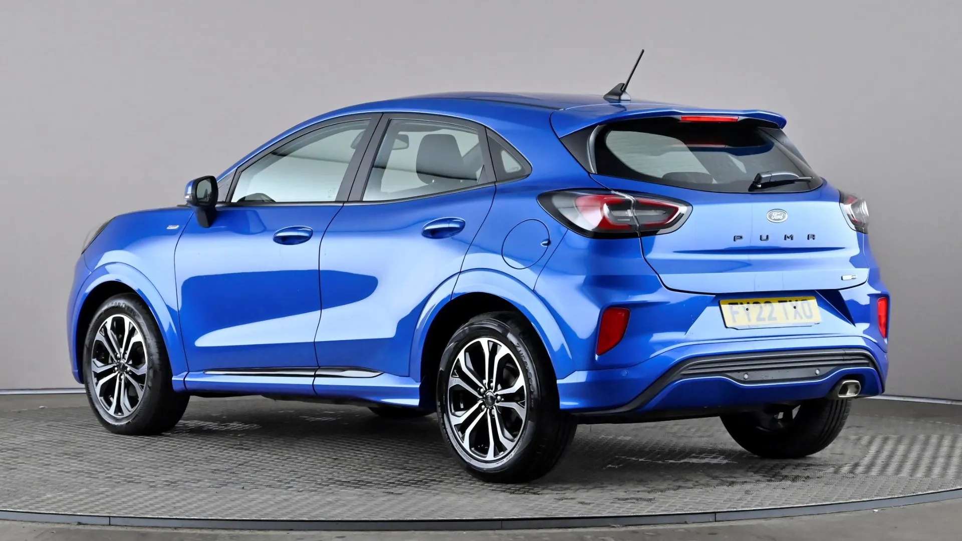 A 2022 FORD PUMA 1.0 EcoBoost Hybrid mHEV ST-Line DCT A 2022 FORD PUMA 1.0 EcoBoost Hybrid mHEV ST-Line DCT