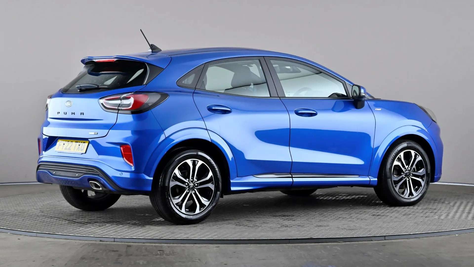 2022 FORD PUMA 2022 FORD PUMA
