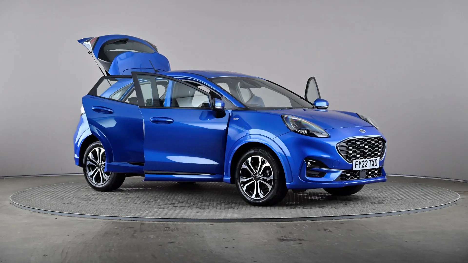 2022 FORD PUMA 2022 FORD PUMA