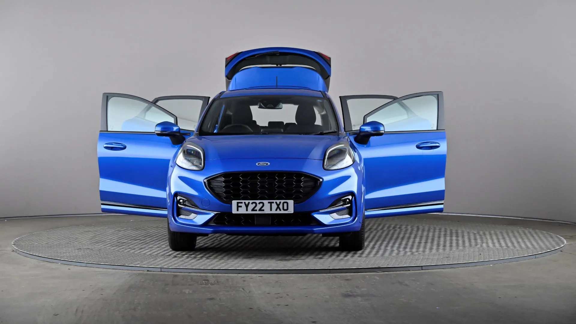 2022 FORD PUMA 2022 FORD PUMA
