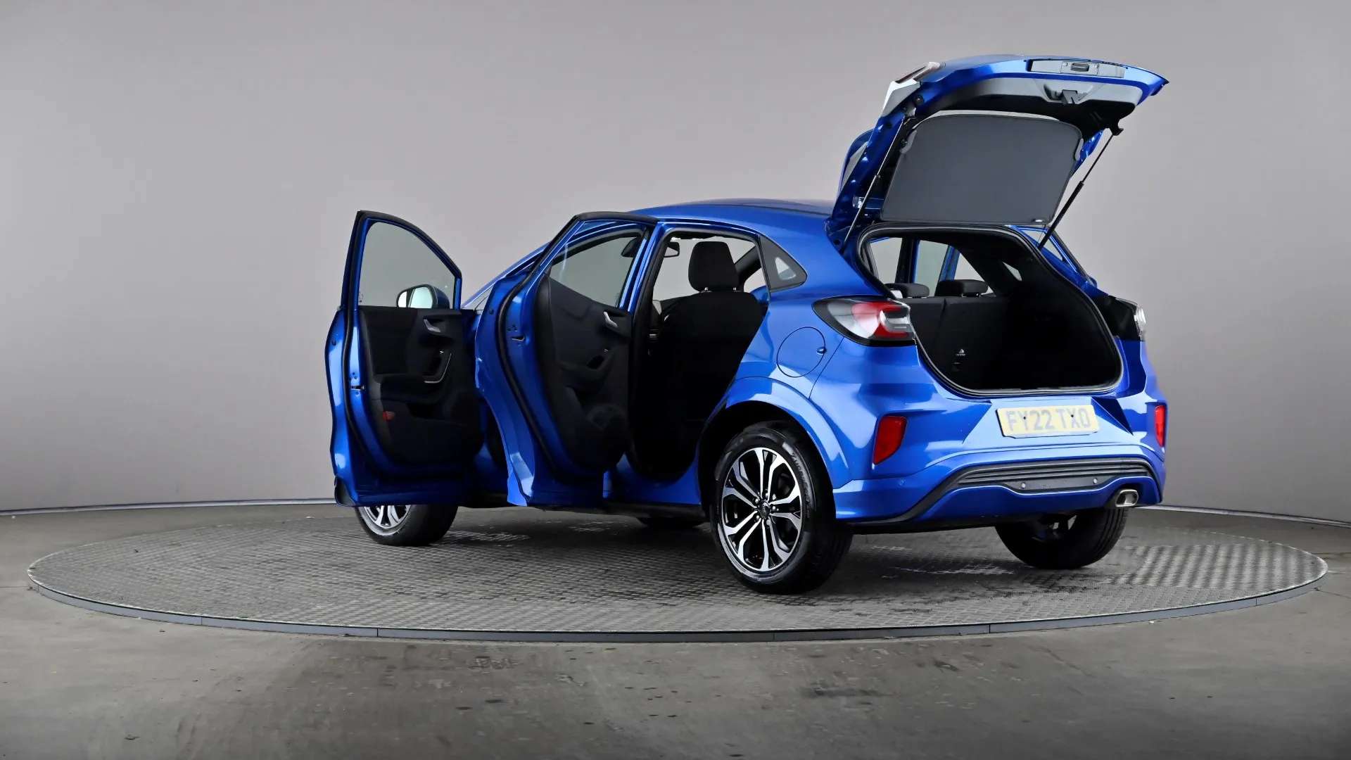 2022 FORD PUMA 2022 FORD PUMA