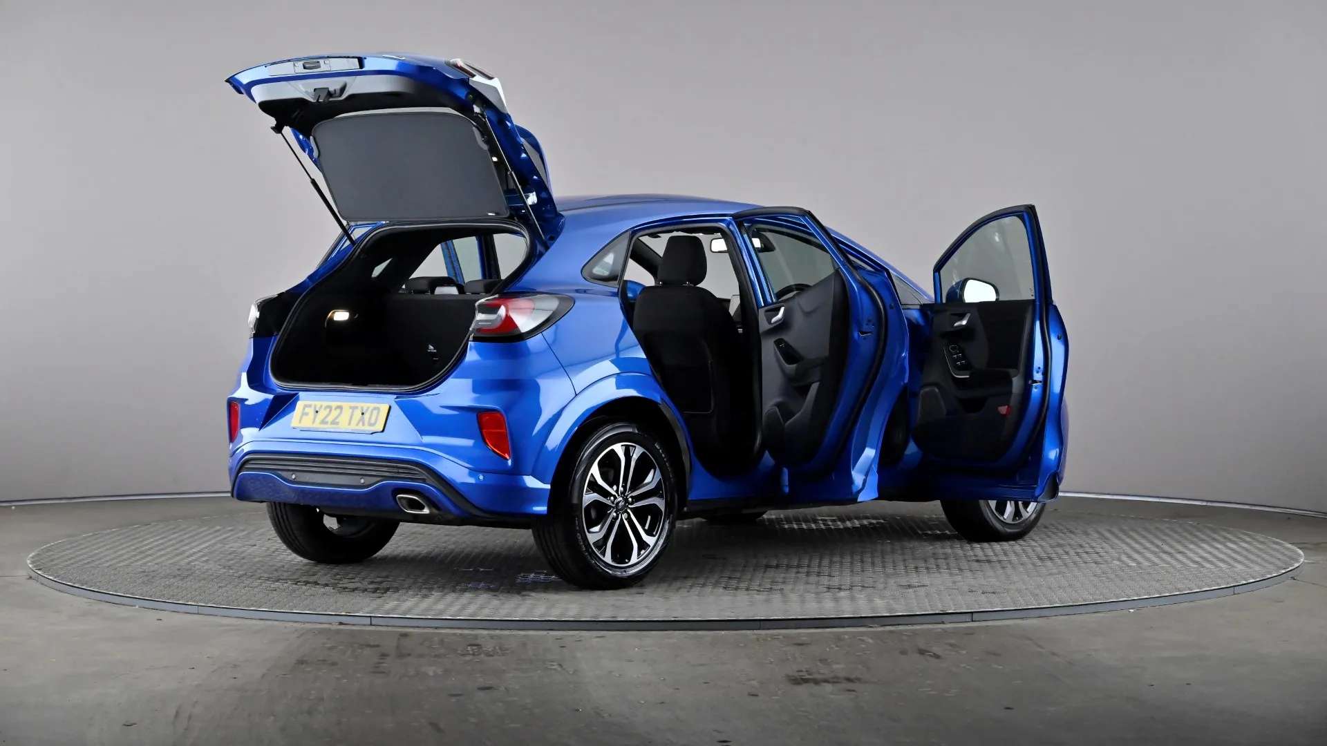 2022 FORD PUMA 2022 FORD PUMA