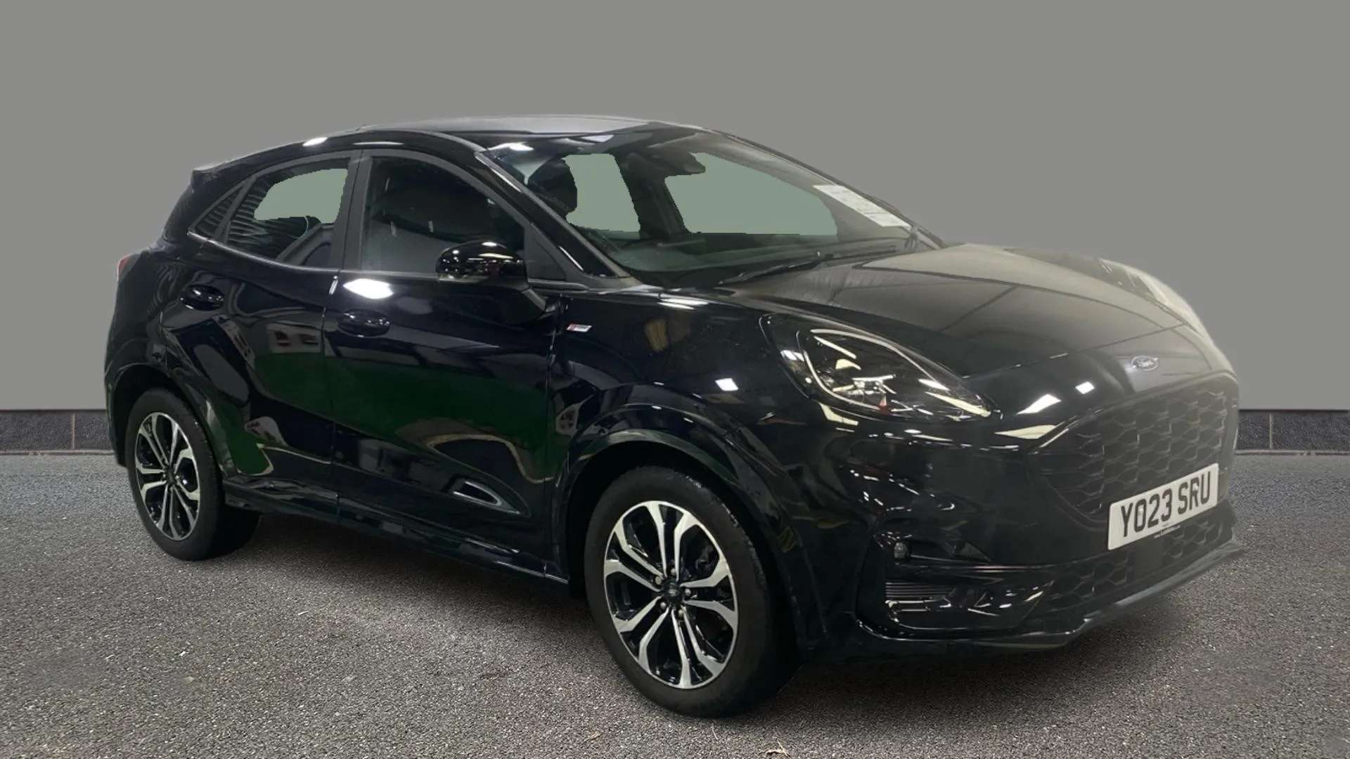 A 2023 FORD PUMA 1.0 EcoBoost Hybrid mHEV ST-Line DCT A 2023 FORD PUMA 1.0 EcoBoost Hybrid mHEV ST-Line DCT