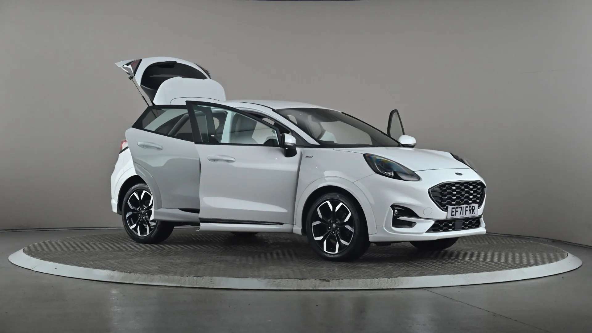 2022 FORD PUMA 2022 FORD PUMA