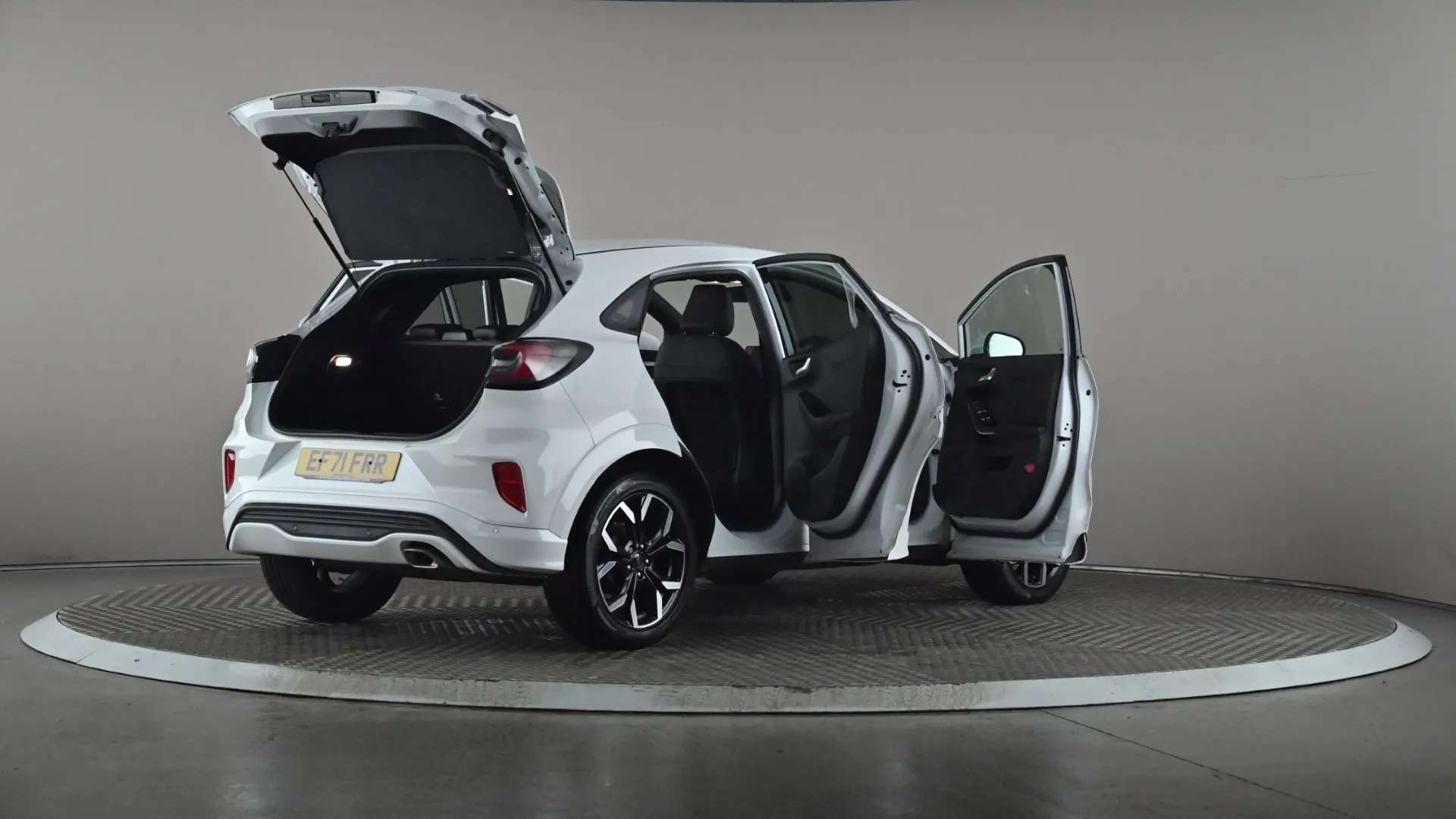 2022 FORD PUMA 2022 FORD PUMA