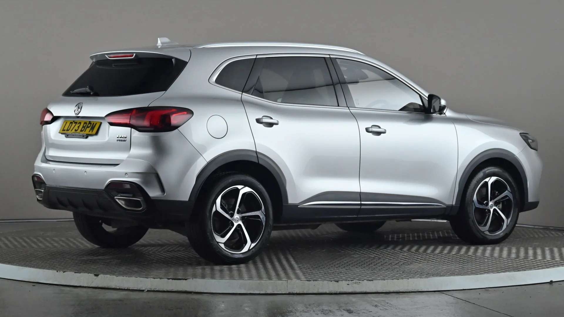 2023 MG MOTOR UK HS 2023 MG MOTOR UK HS