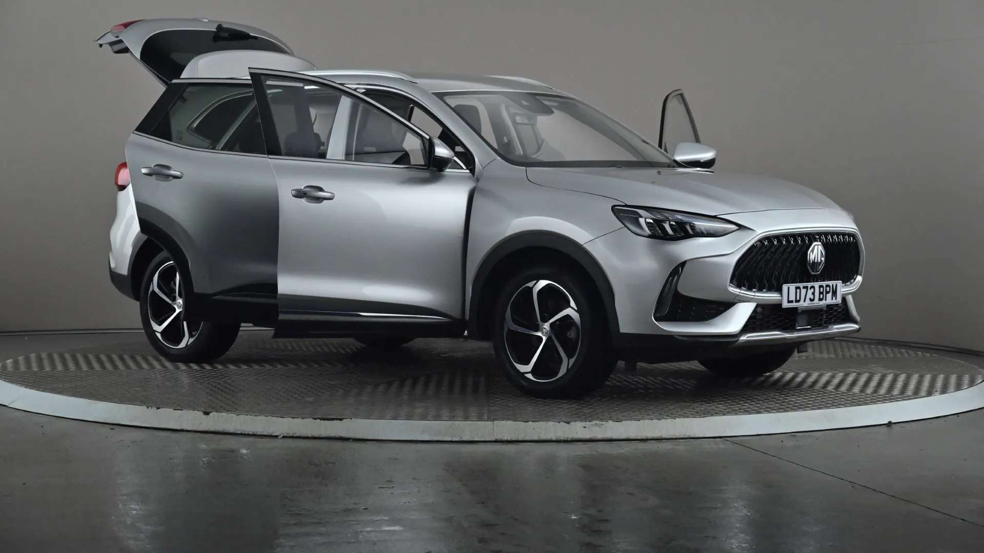 2023 MG MOTOR UK HS 2023 MG MOTOR UK HS