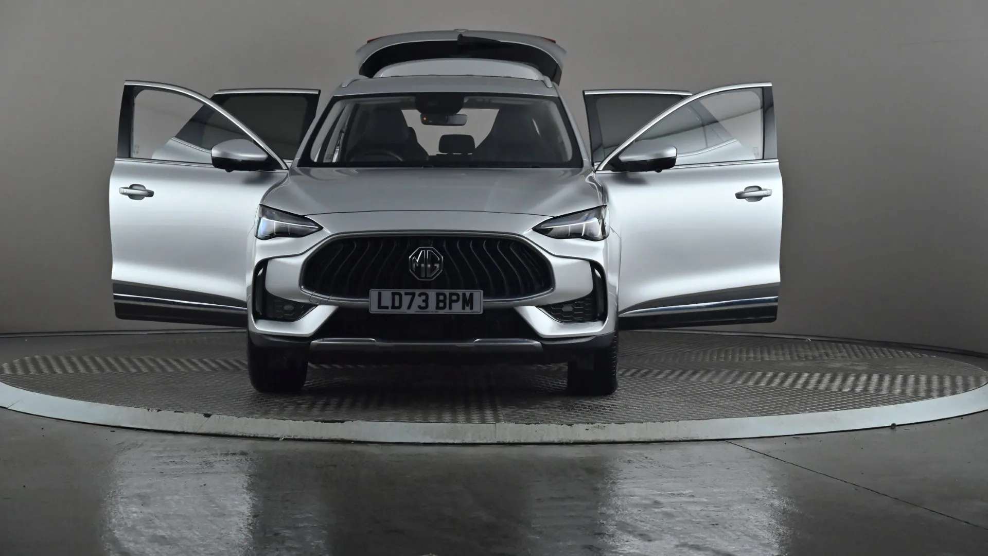 2023 MG MOTOR UK HS 2023 MG MOTOR UK HS