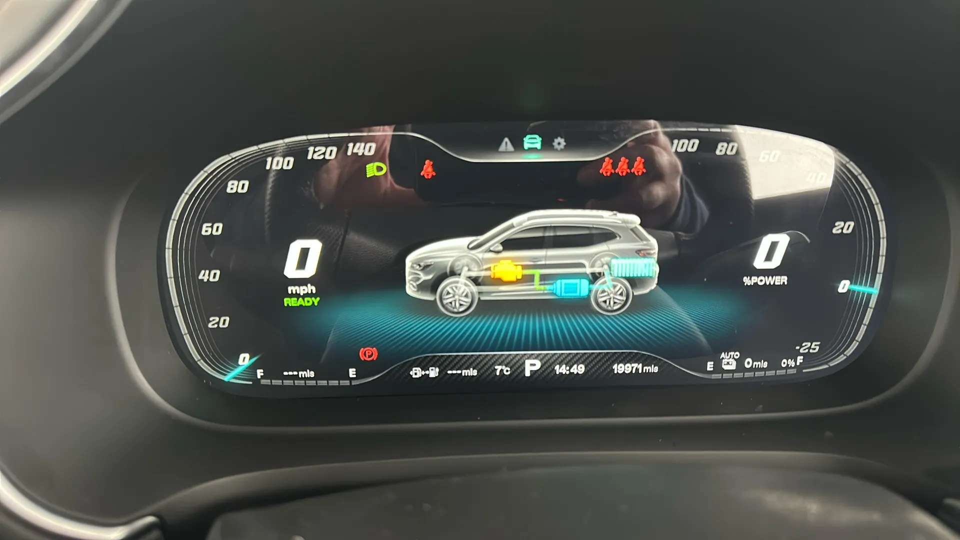 2023 MG MOTOR UK HS 2023 MG MOTOR UK HS