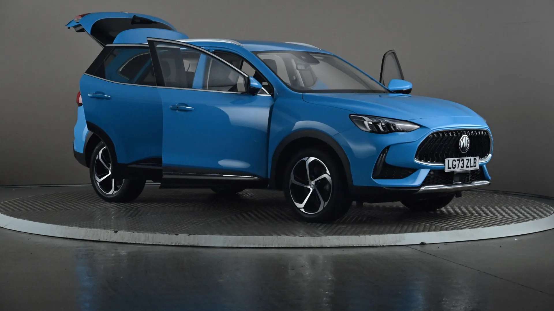 2023 MG MOTOR UK HS 2023 MG MOTOR UK HS