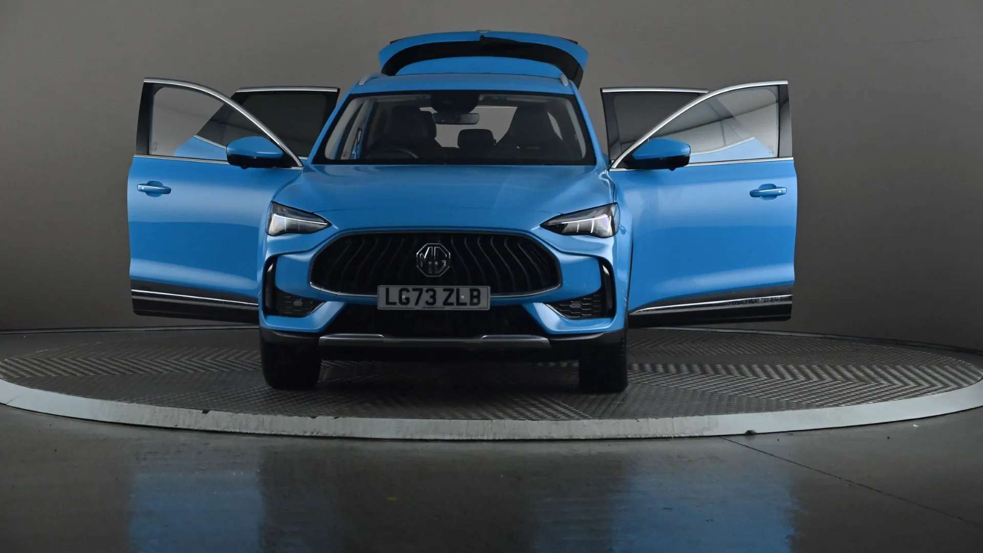 2023 MG MOTOR UK HS 2023 MG MOTOR UK HS