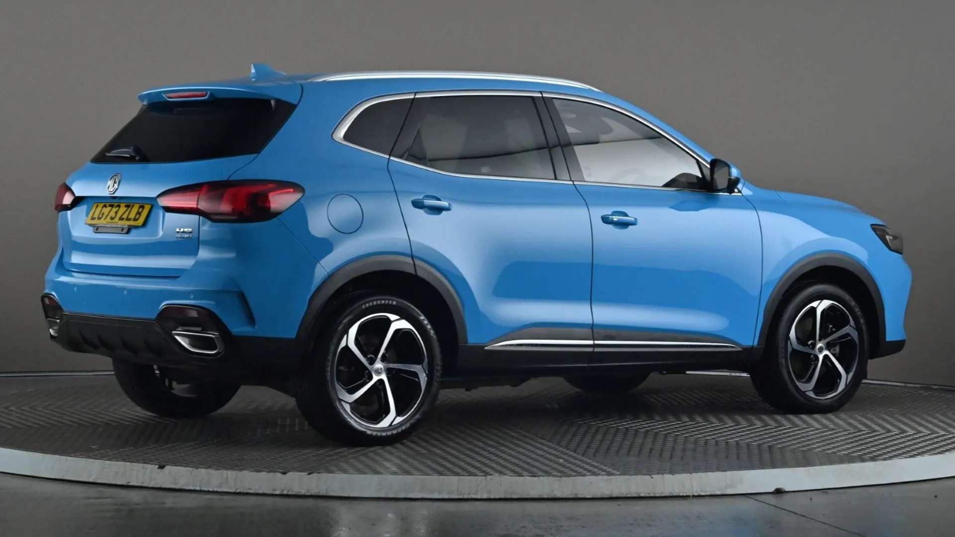 2023 MG MOTOR UK HS 2023 MG MOTOR UK HS