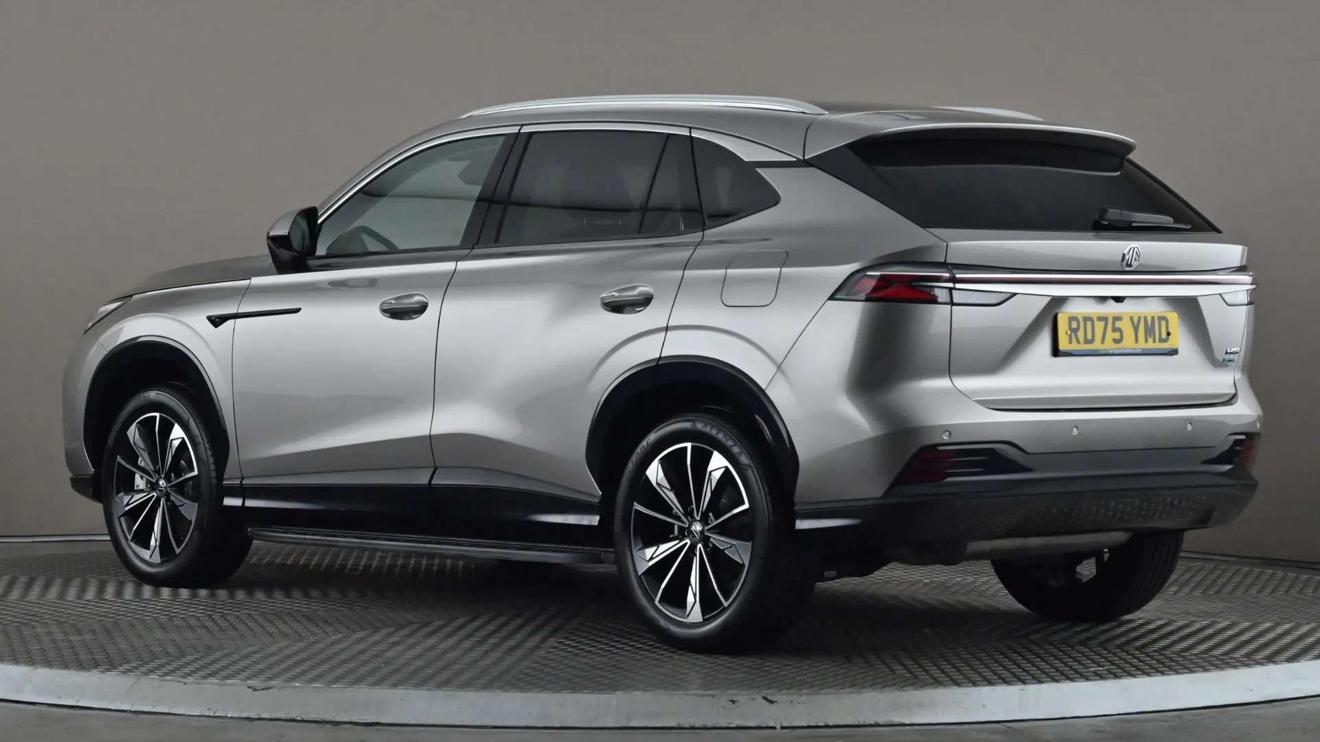 A 2025 MG MOTOR UK HS 1.5 T-GDI PHEV Trophy Auto A 2025 MG MOTOR UK HS 1.5 T-GDI PHEV Trophy Auto
