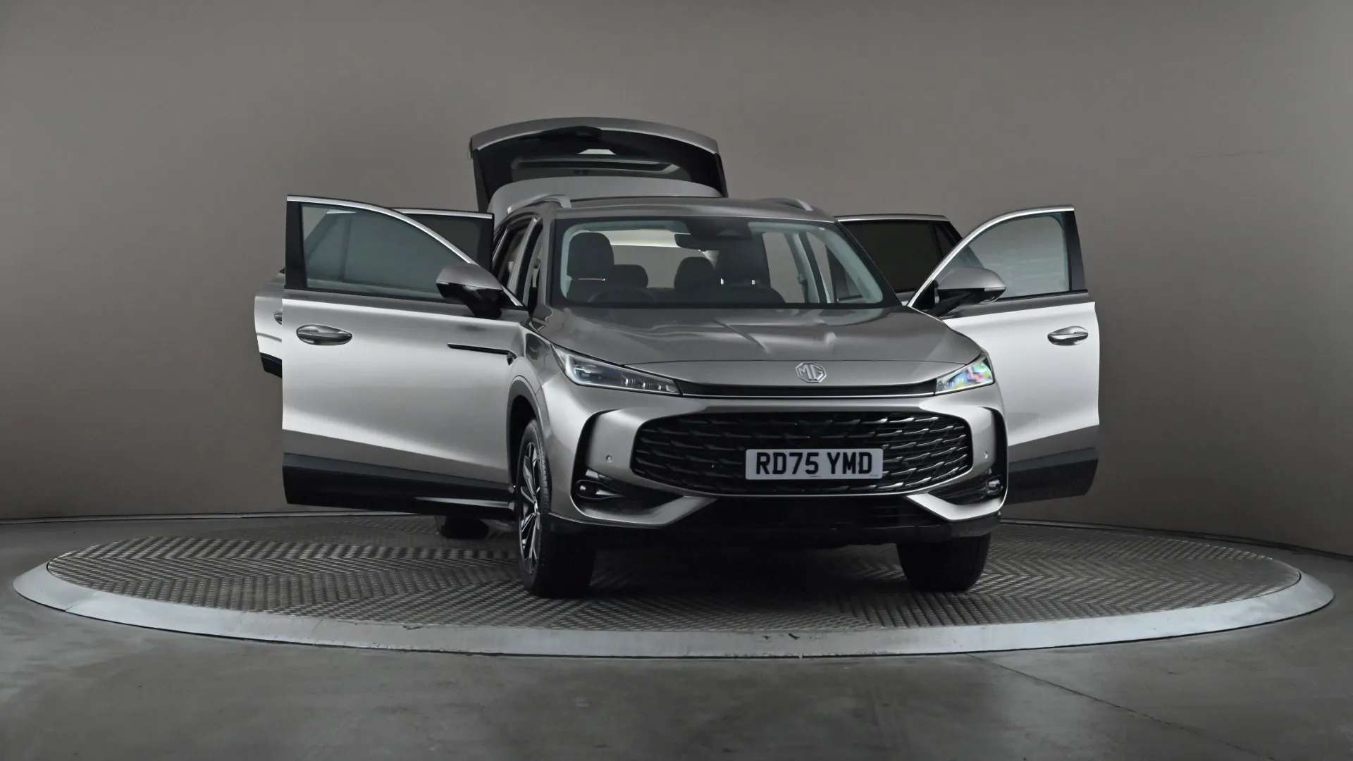 2025 MG MOTOR UK HS 2025 MG MOTOR UK HS