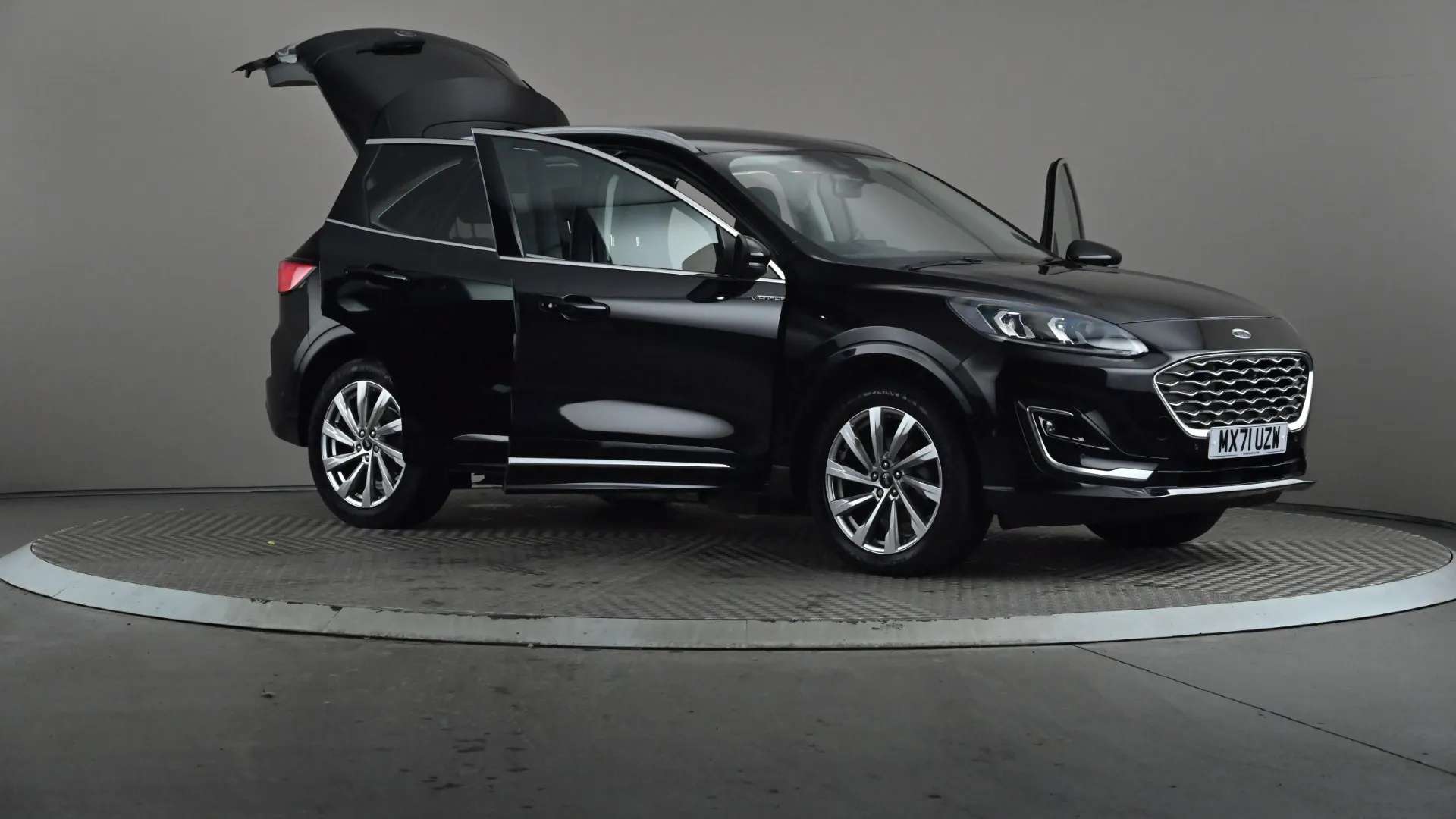 2021 FORD KUGA 2021 FORD KUGA