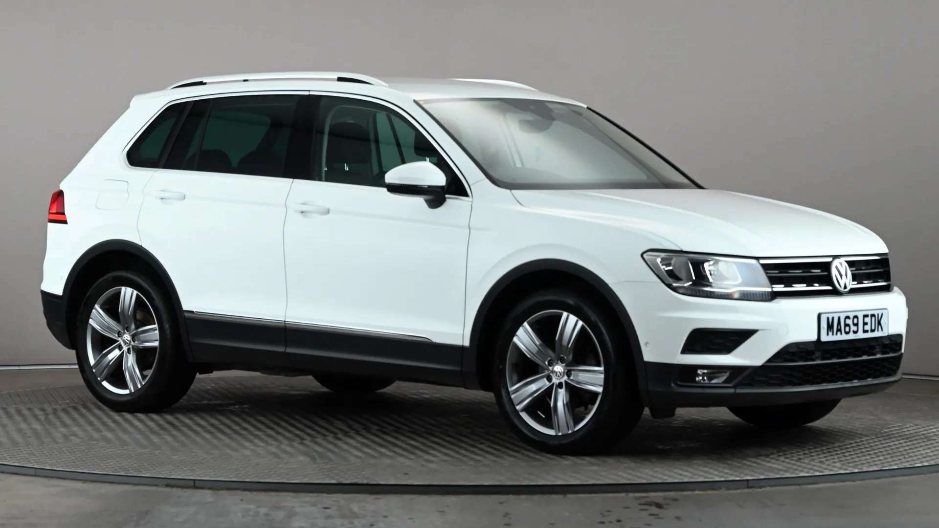 A 2019 VOLKSWAGEN TIGUAN 1.5 TSi EVO 150 Match A 2019 VOLKSWAGEN TIGUAN 1.5 TSi EVO 150 Match