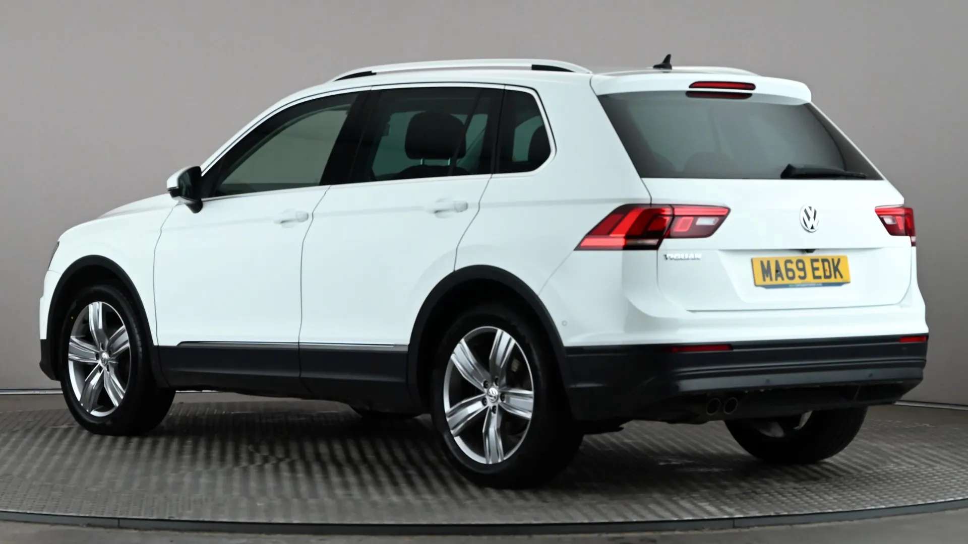A 2019 VOLKSWAGEN TIGUAN 1.5 TSi EVO 150 Match A 2019 VOLKSWAGEN TIGUAN 1.5 TSi EVO 150 Match