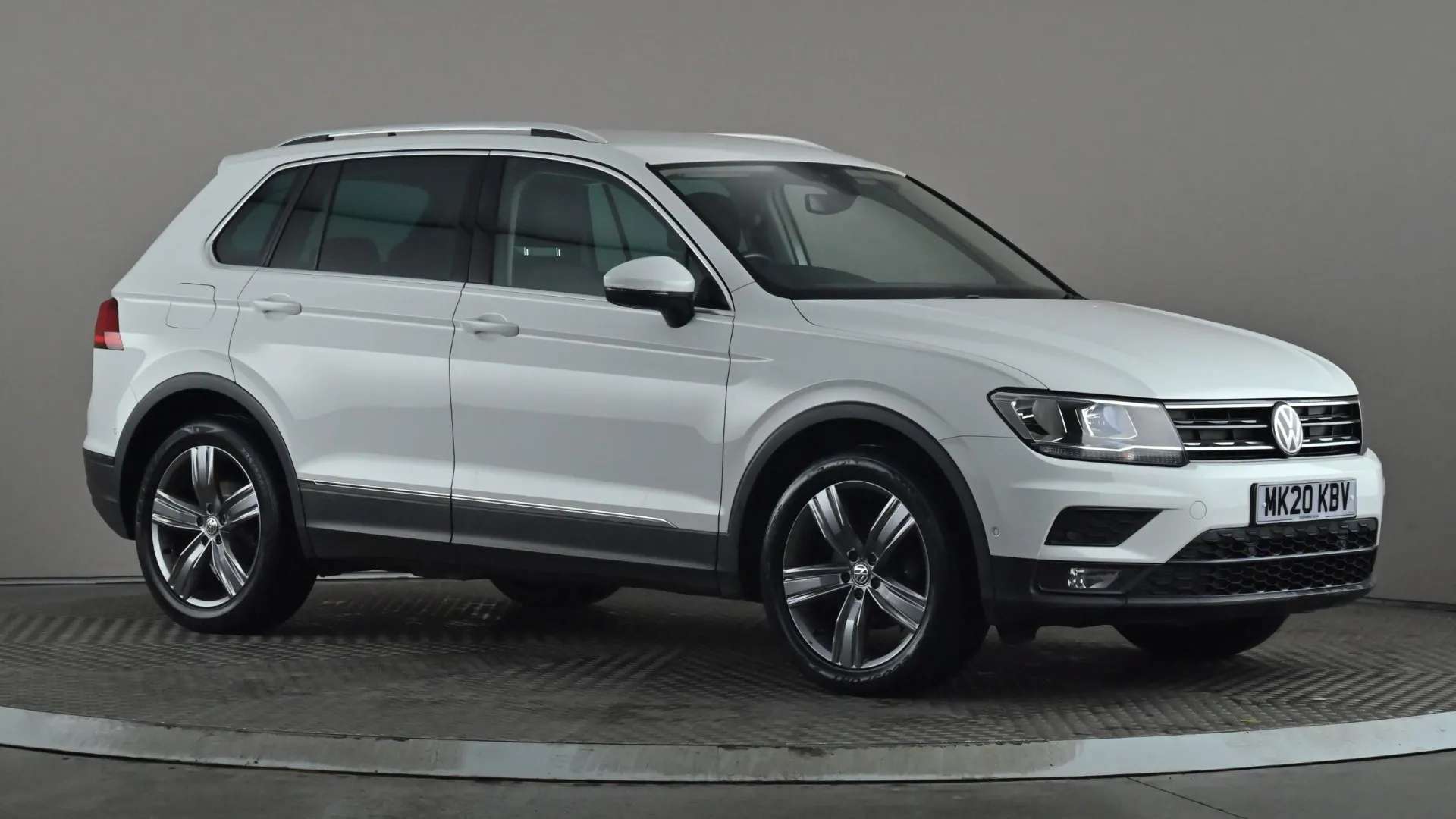 A 2020 VOLKSWAGEN TIGUAN 1.5 TSi EVO 150 Match A 2020 VOLKSWAGEN TIGUAN 1.5 TSi EVO 150 Match