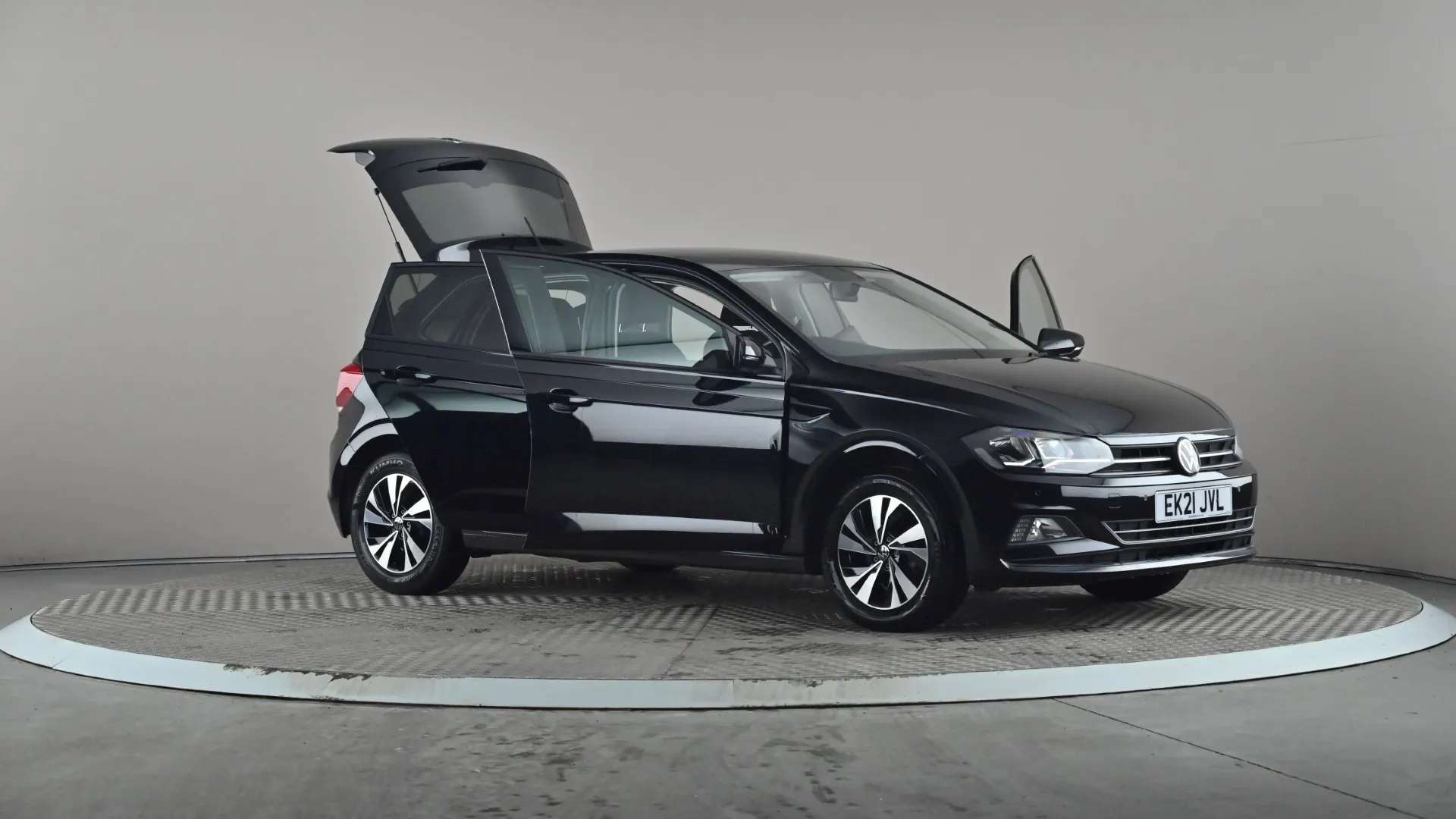 2021 VOLKSWAGEN POLO 2021 VOLKSWAGEN POLO