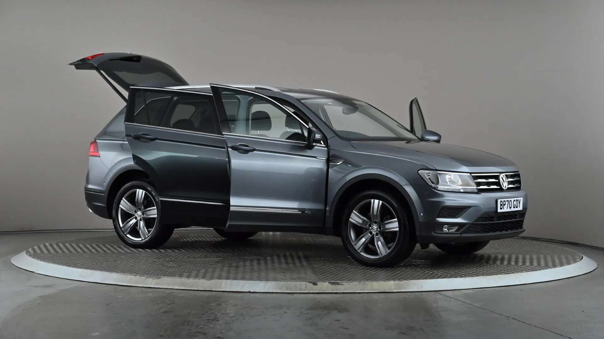 2021 VOLKSWAGEN TIGUAN ALLSPACE 2021 VOLKSWAGEN TIGUAN ALLSPACE
