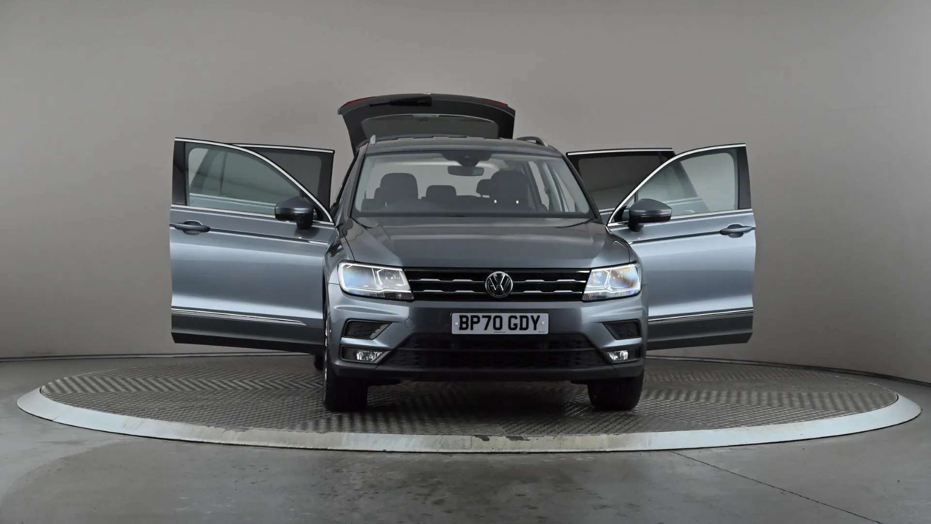 2021 VOLKSWAGEN TIGUAN ALLSPACE 2021 VOLKSWAGEN TIGUAN ALLSPACE