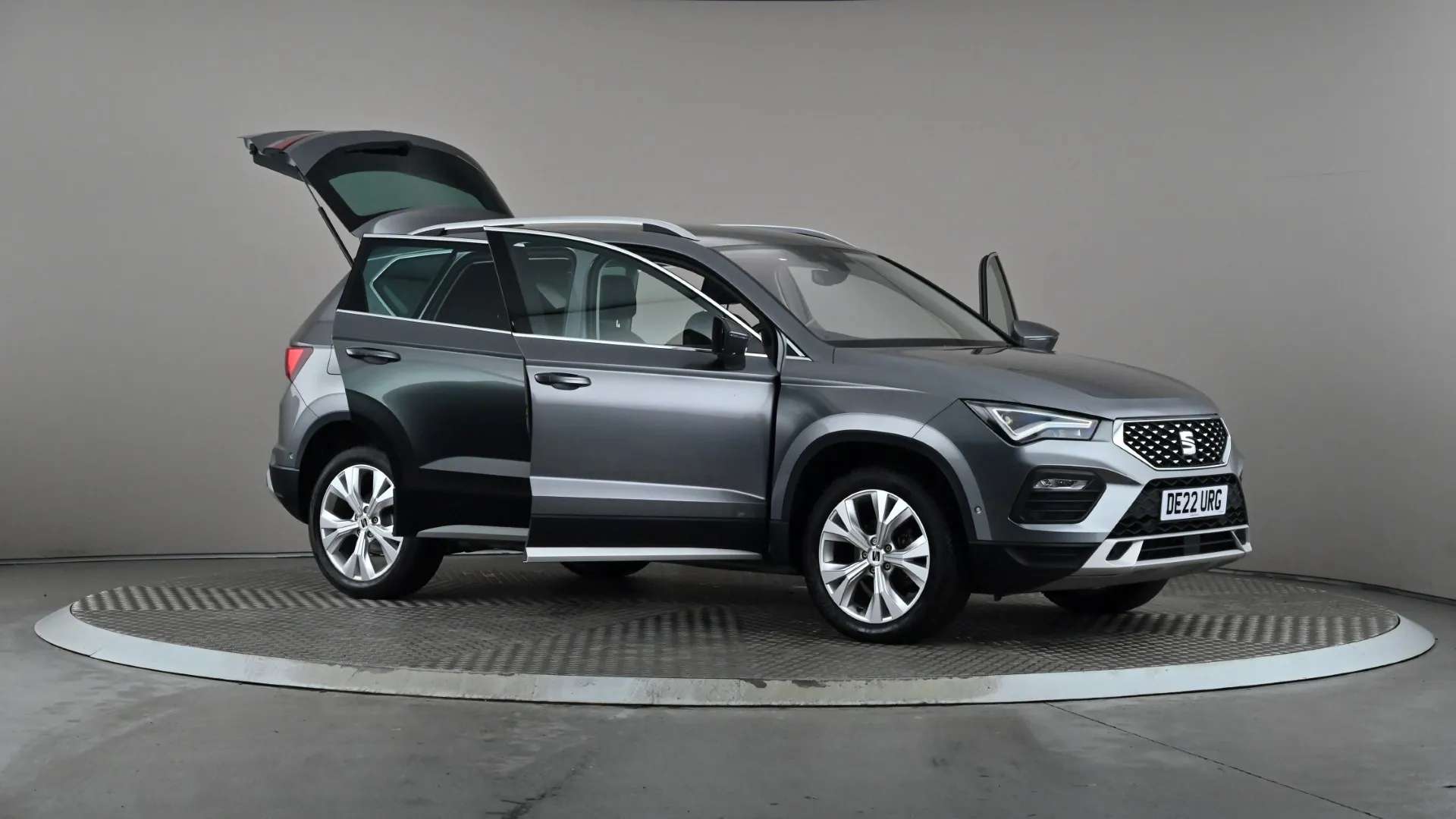 2022 SEAT ATECA 2022 SEAT ATECA