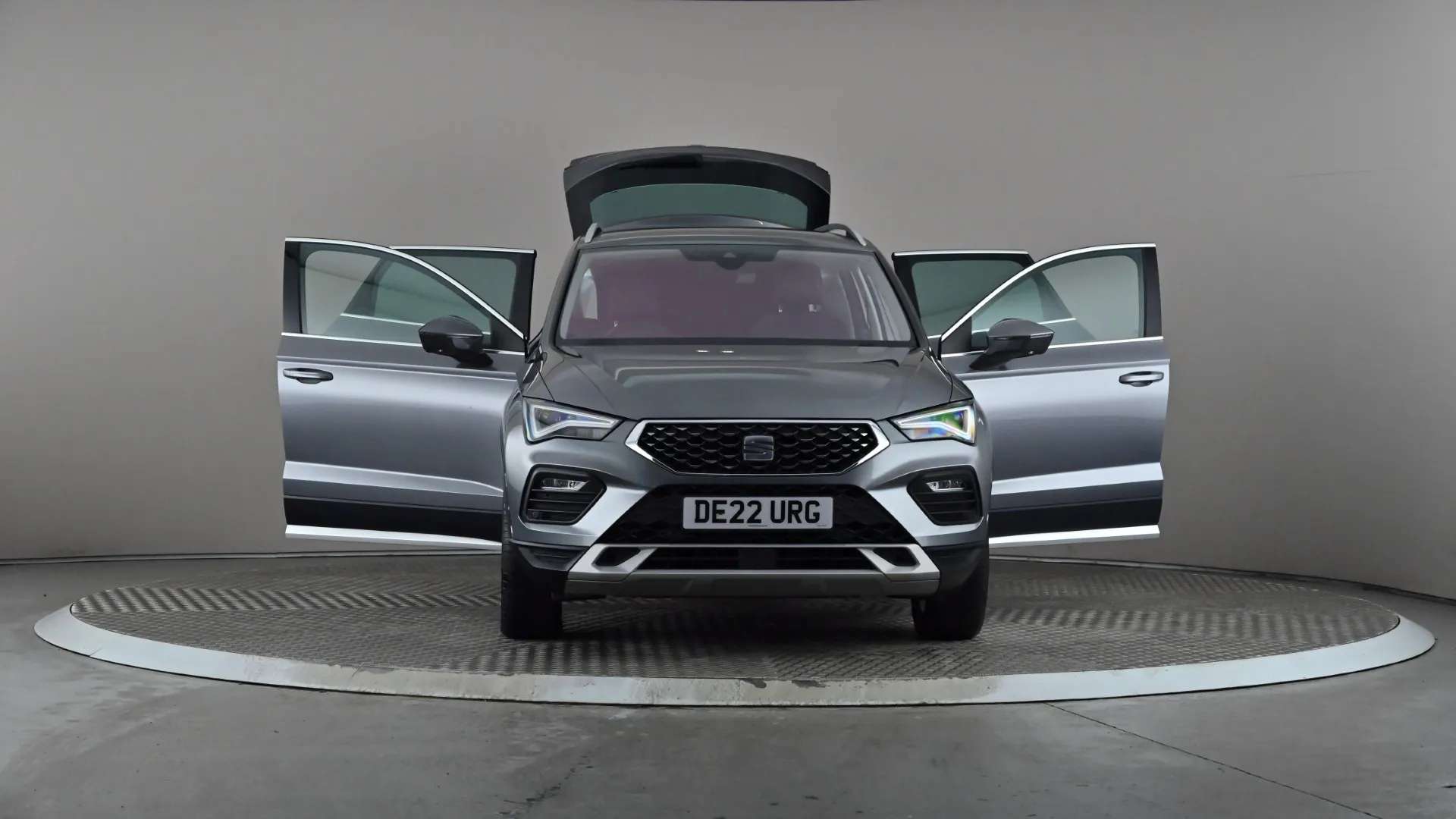 2022 SEAT ATECA 2022 SEAT ATECA