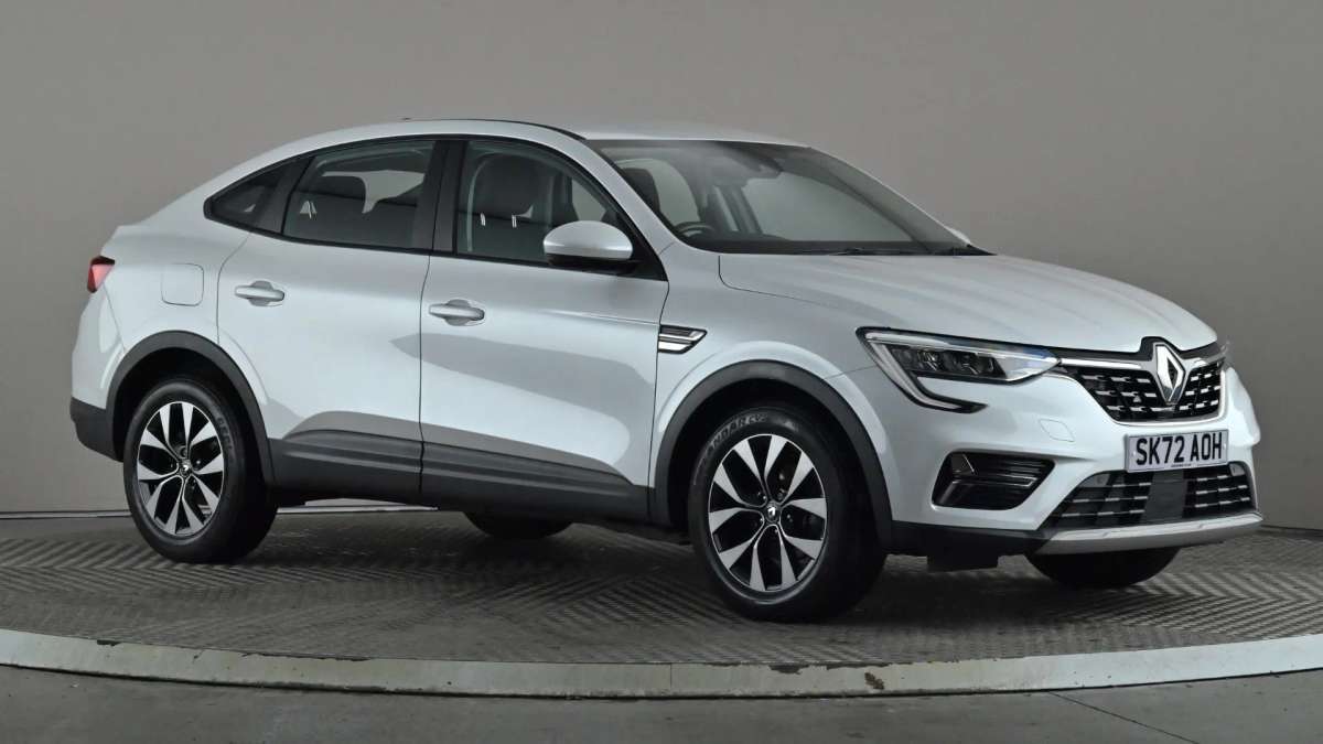 Check out this Renault Arkana 2022 Hybrid Electric Automatic