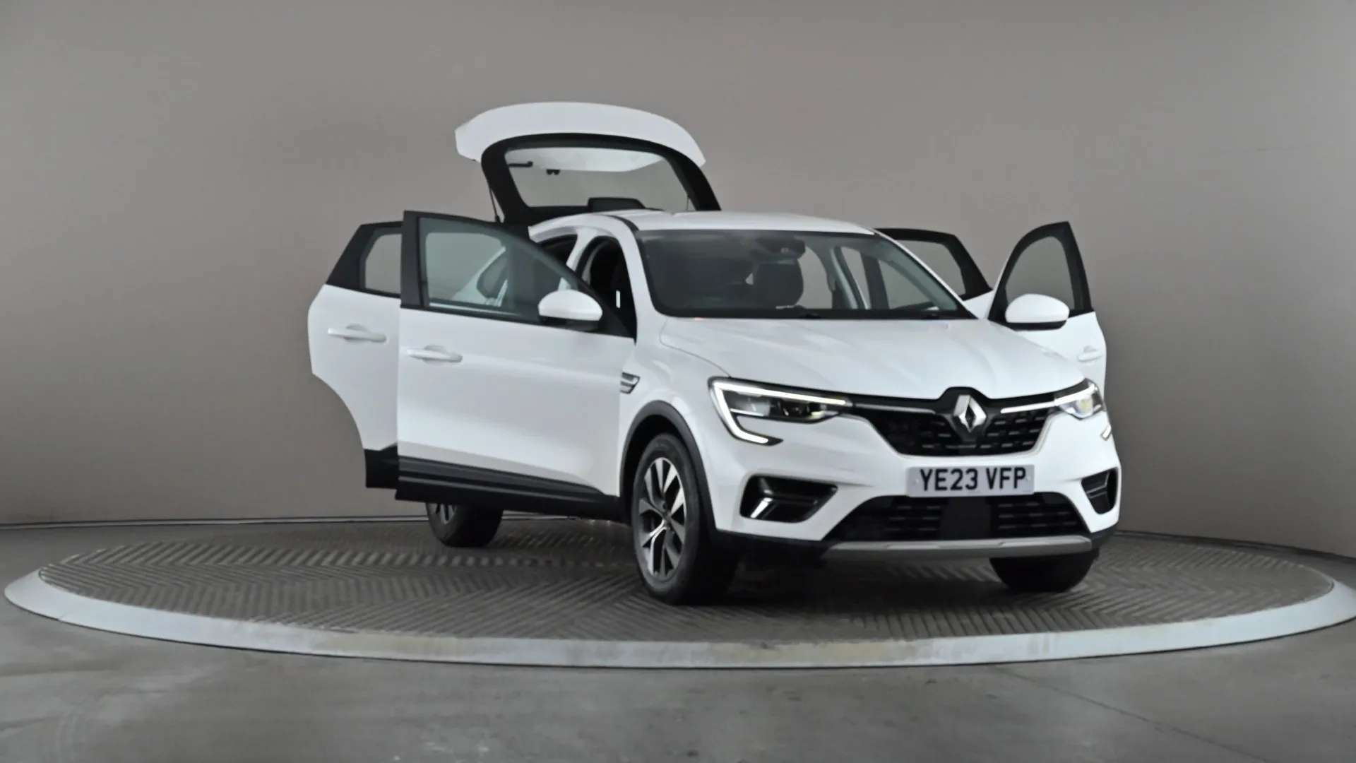 2023 RENAULT ARKANA 2023 RENAULT ARKANA