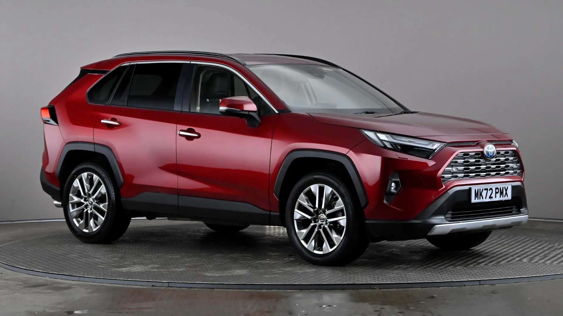 A 2022 TOYOTA RAV4 2.5 VVT-i Hybrid Excel CVT 2WD A 2022 TOYOTA RAV4 2.5 VVT-i Hybrid Excel CVT 2WD