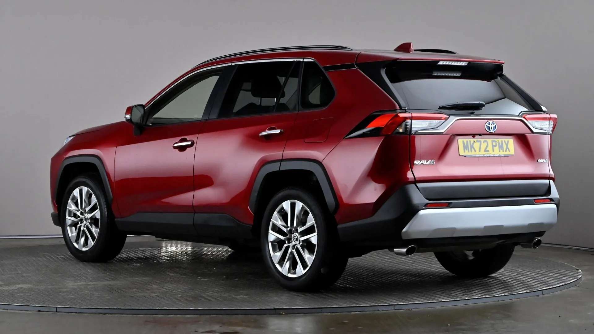 A 2022 TOYOTA RAV4 2.5 VVT-i Hybrid Excel CVT 2WD A 2022 TOYOTA RAV4 2.5 VVT-i Hybrid Excel CVT 2WD