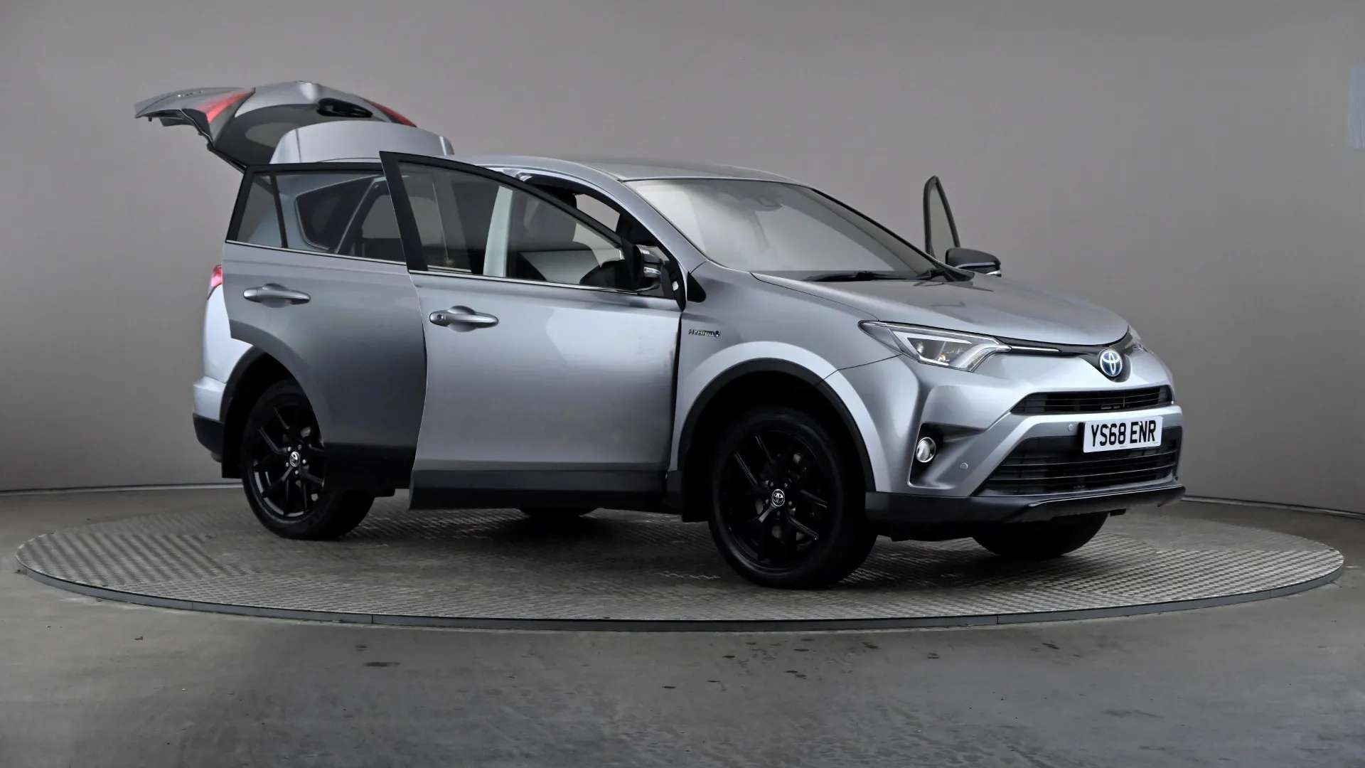 2018 TOYOTA RAV4 2018 TOYOTA RAV4