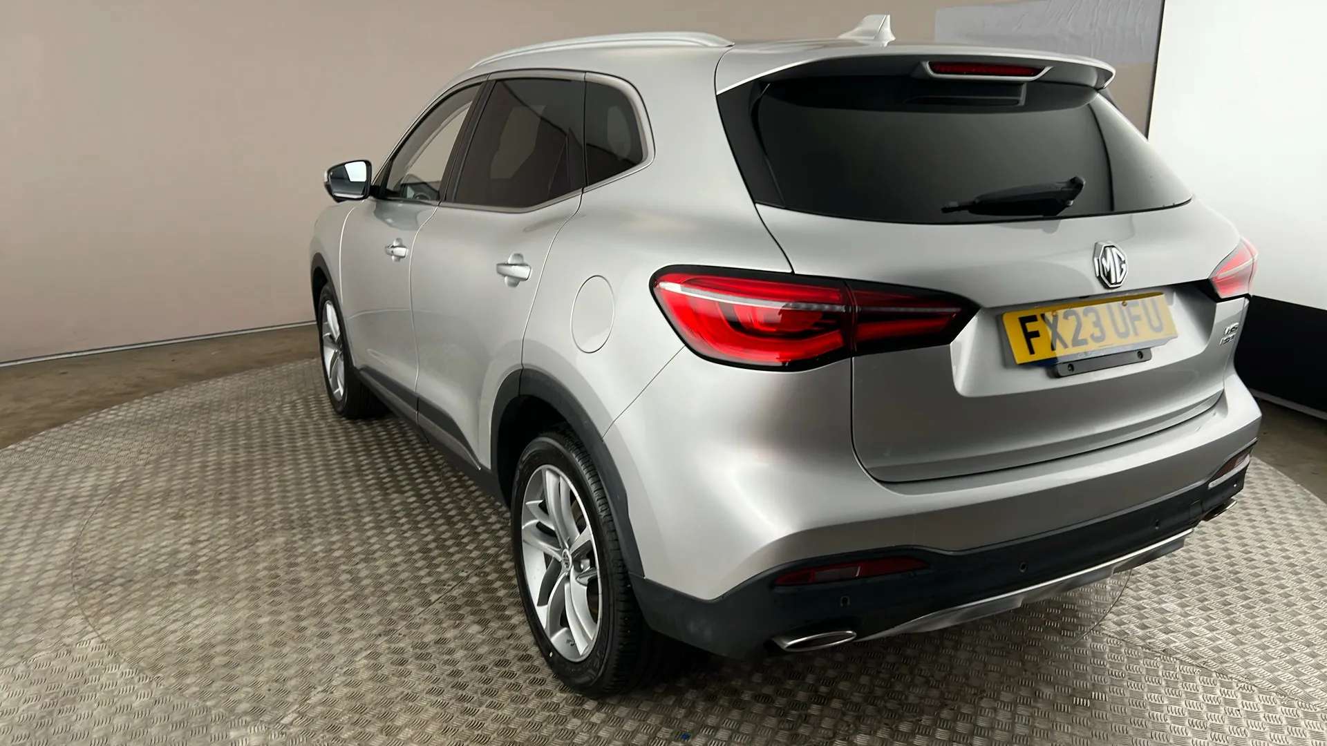 2023 MG MOTOR UK HS 2023 MG MOTOR UK HS