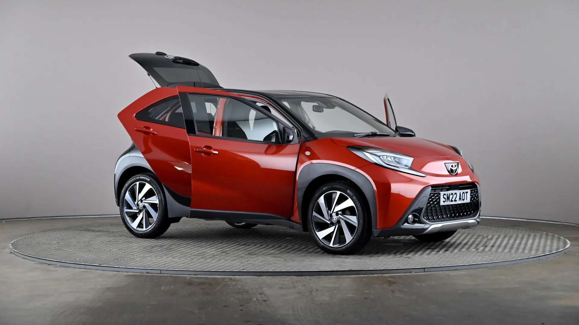 2022 TOYOTA AYGO X 2022 TOYOTA AYGO X