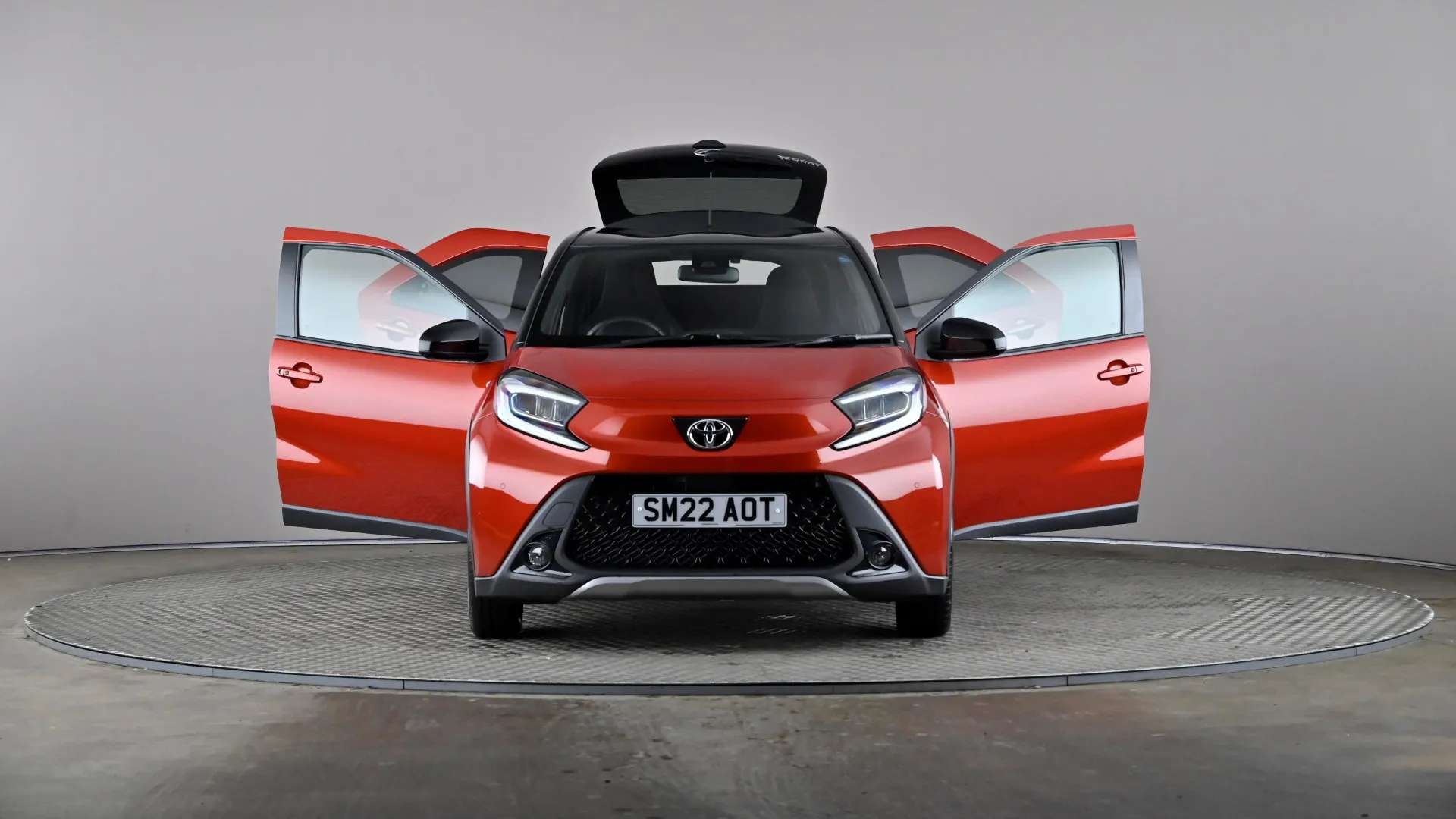 2022 TOYOTA AYGO X 2022 TOYOTA AYGO X