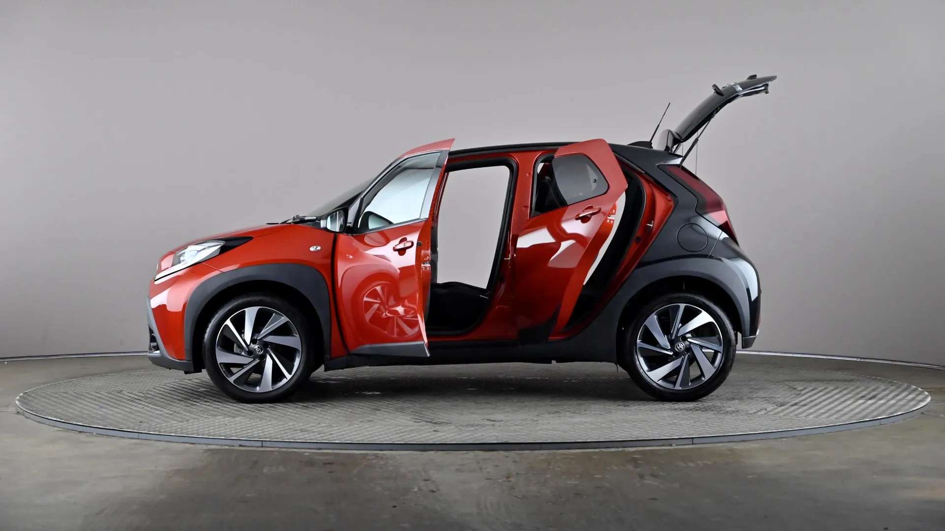 2022 TOYOTA AYGO X 2022 TOYOTA AYGO X