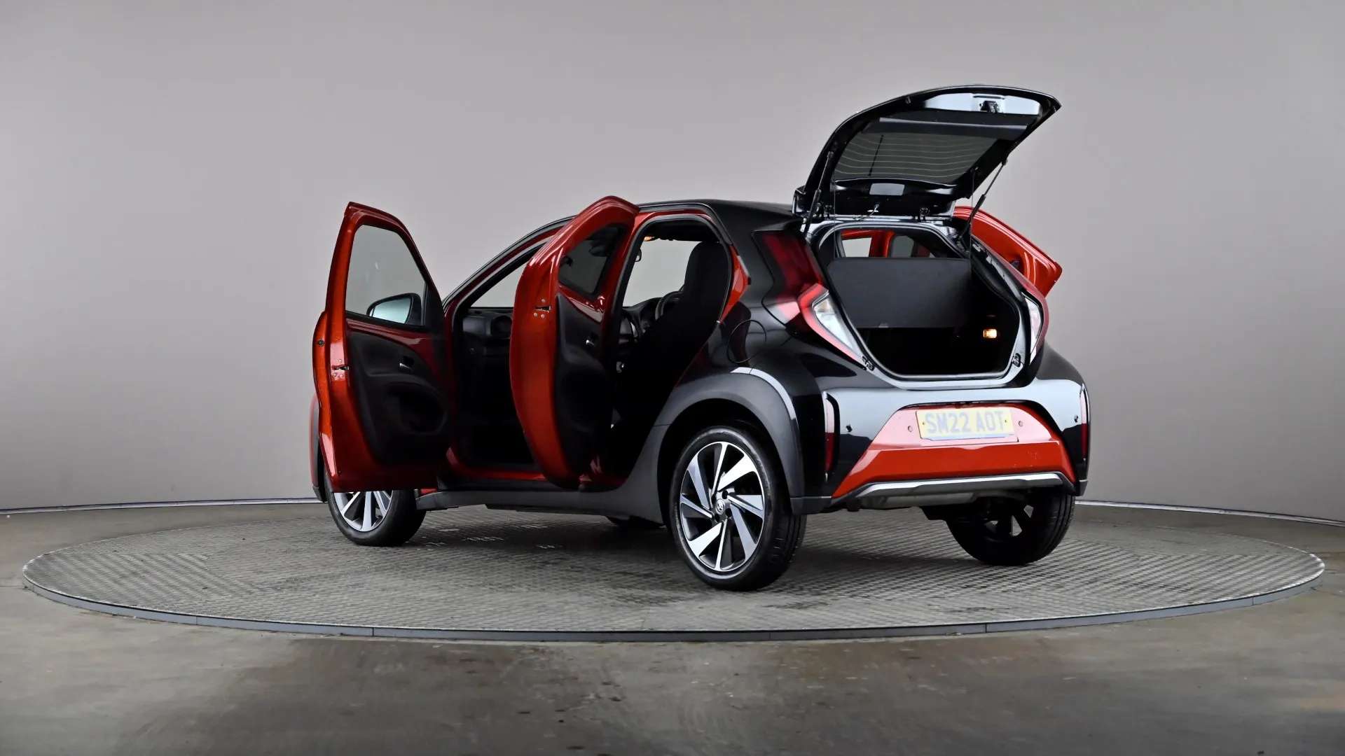 2022 TOYOTA AYGO X 2022 TOYOTA AYGO X