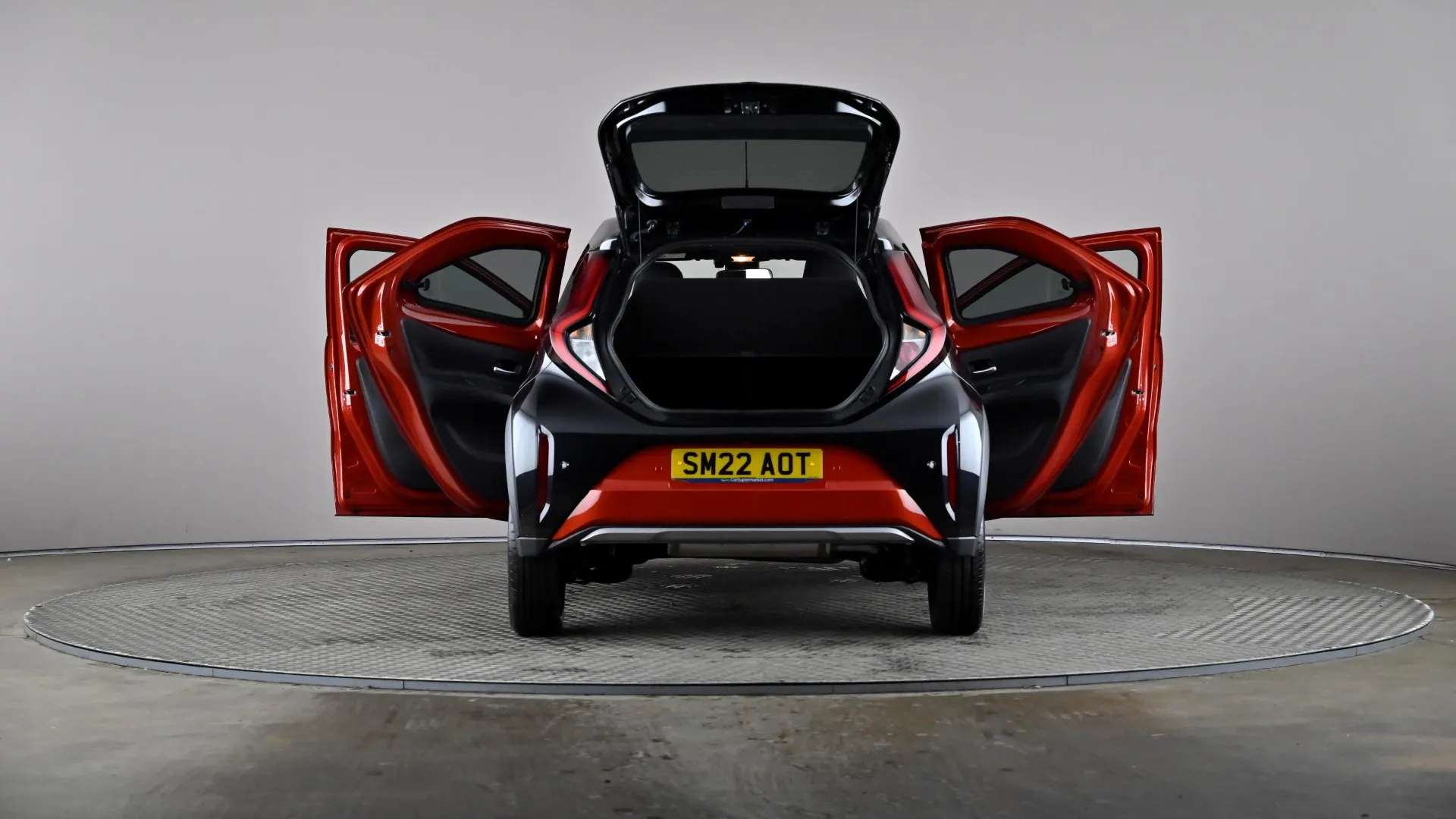 2022 TOYOTA AYGO X 2022 TOYOTA AYGO X