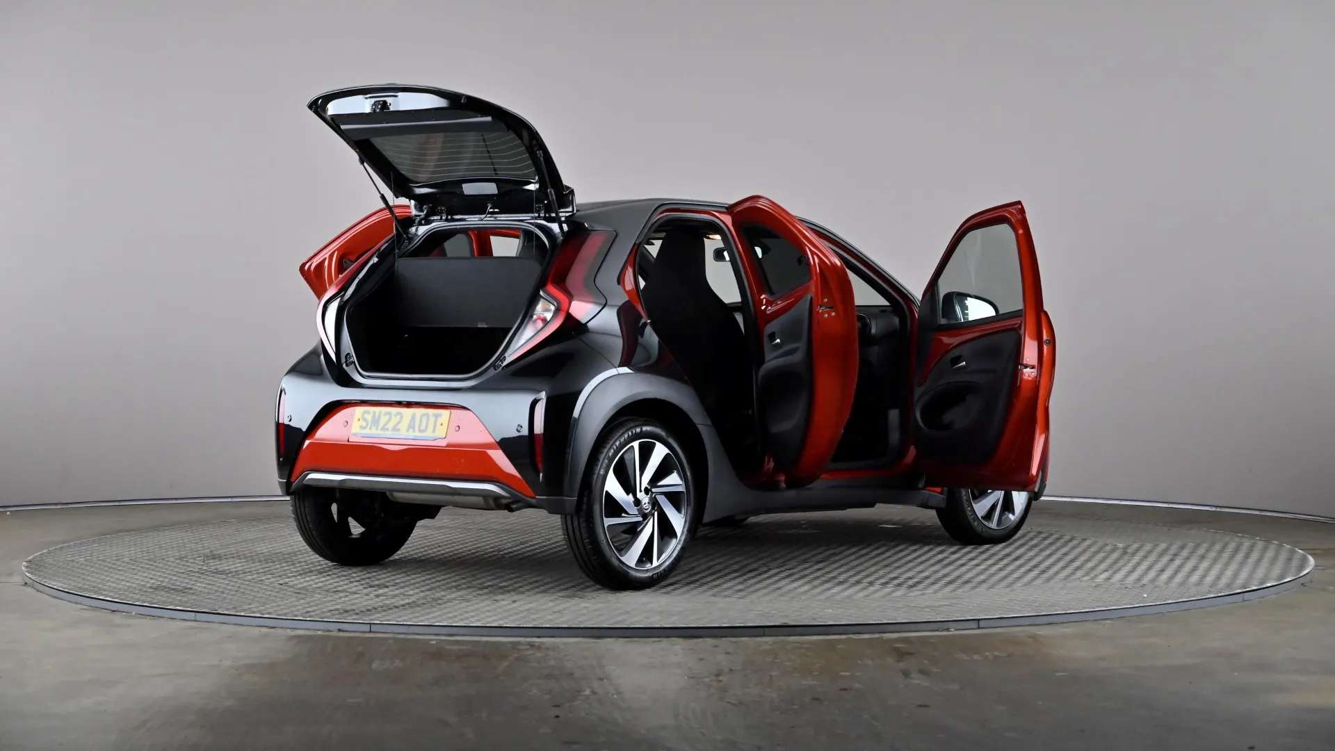 2022 TOYOTA AYGO X 2022 TOYOTA AYGO X